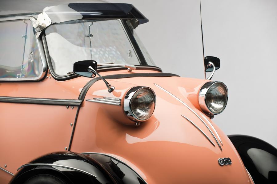 Детали экстерьера Messerschmitt Tg500 Tiger 1957 года  (фото 18 из 33)